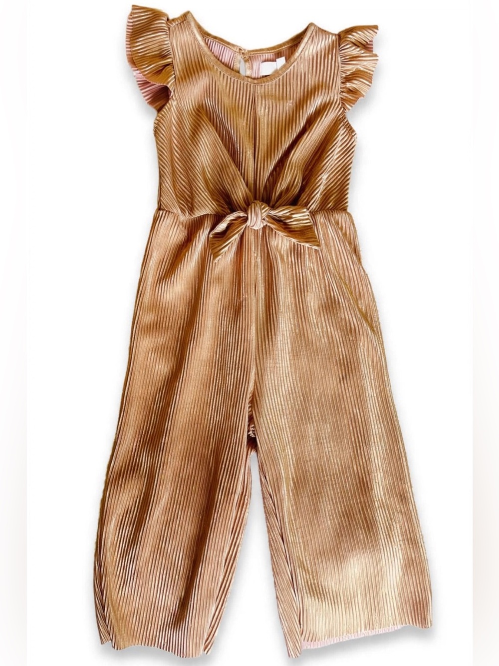 Elegant Gold Jumpsuit - 2YO